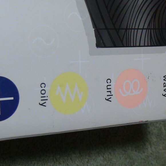 Conair The Curl Collective 1875 Watt Ionic Ceramic Hair Dryer Black 18" - Picture 7 of 16